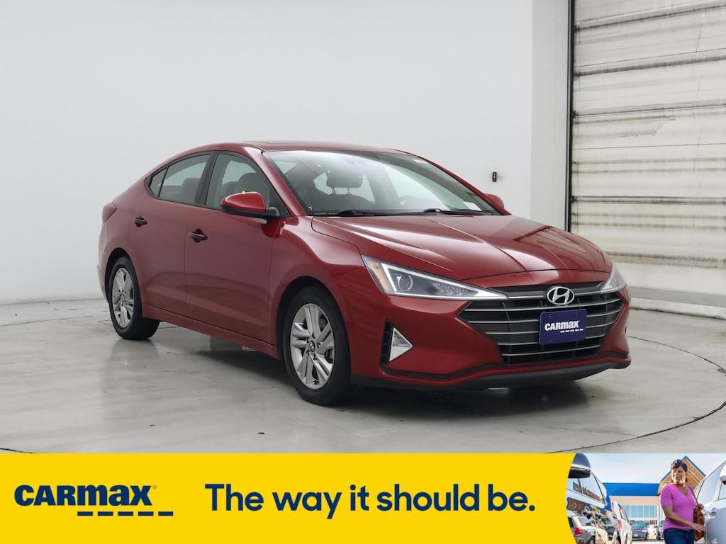 used 2019 Hyundai Elantra car, priced at $16,998