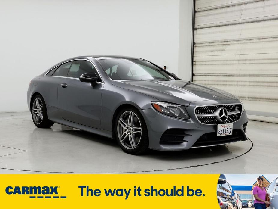 used 2018 Mercedes-Benz E-Class car, priced at $25,998