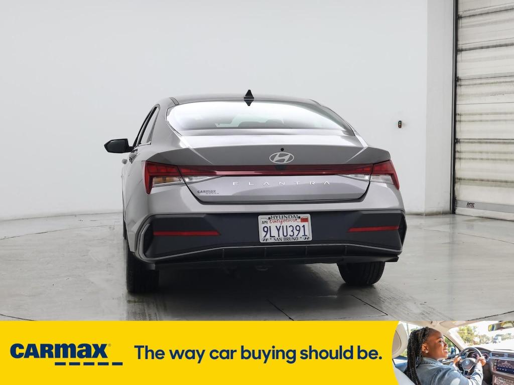 used 2024 Hyundai Elantra car, priced at $24,998