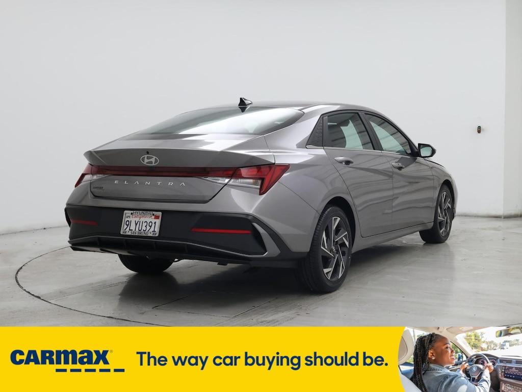 used 2024 Hyundai Elantra car, priced at $24,998
