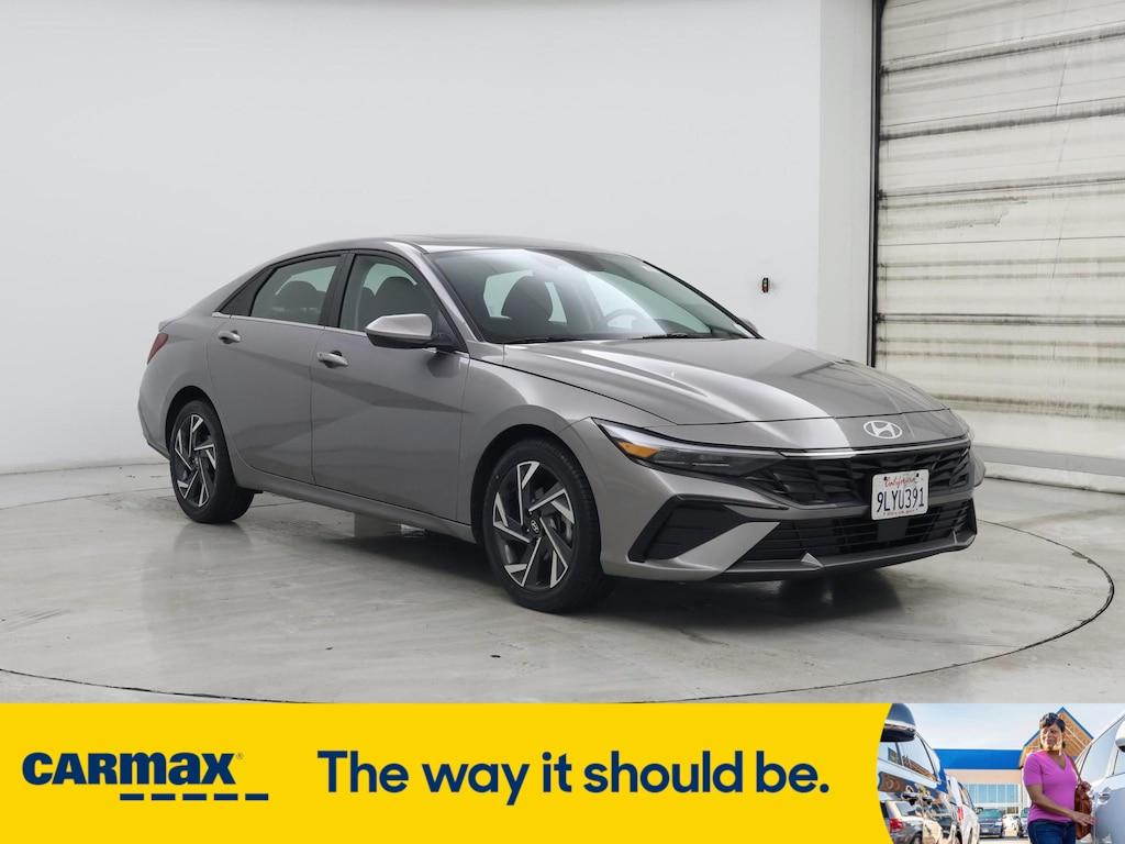 used 2024 Hyundai Elantra car, priced at $24,998