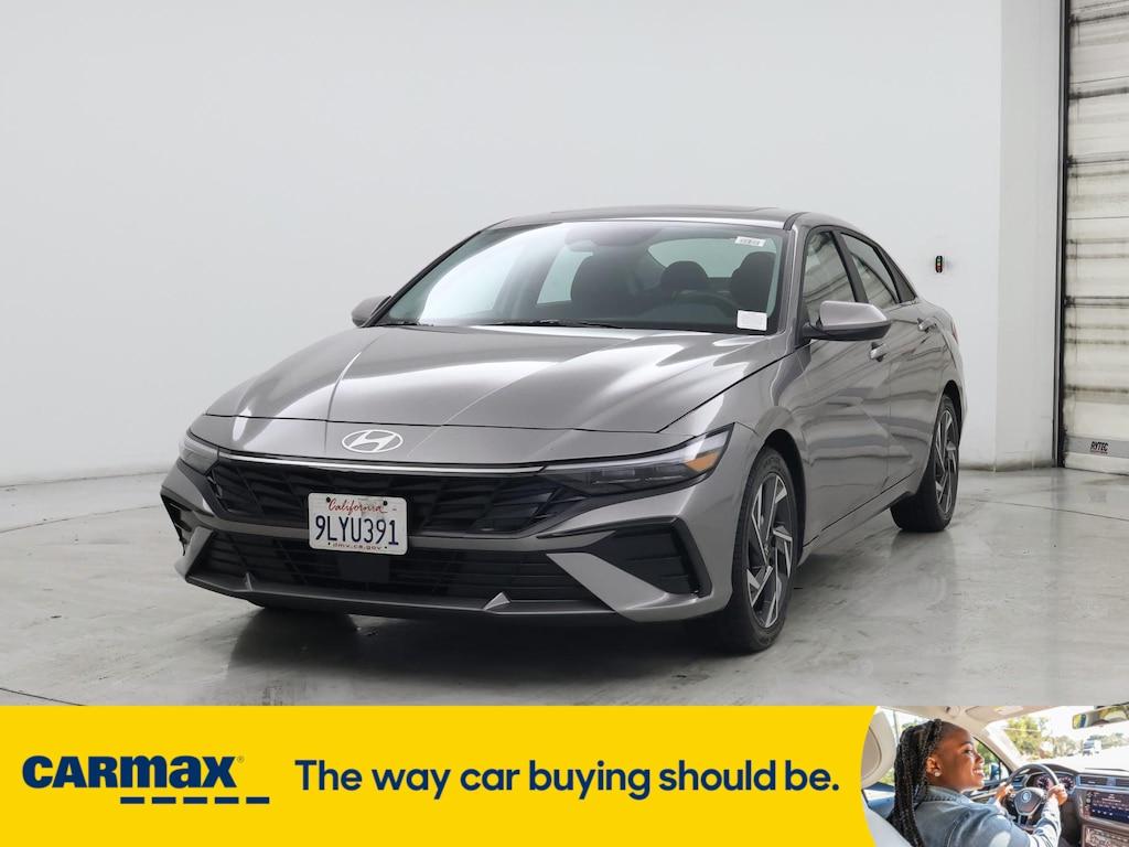 used 2024 Hyundai Elantra car, priced at $24,998