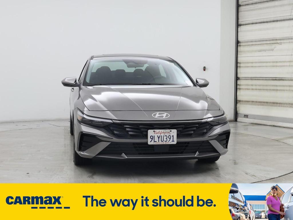 used 2024 Hyundai Elantra car, priced at $24,998