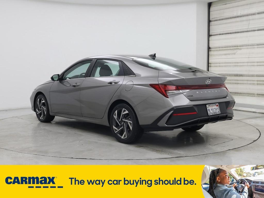 used 2024 Hyundai Elantra car, priced at $24,998
