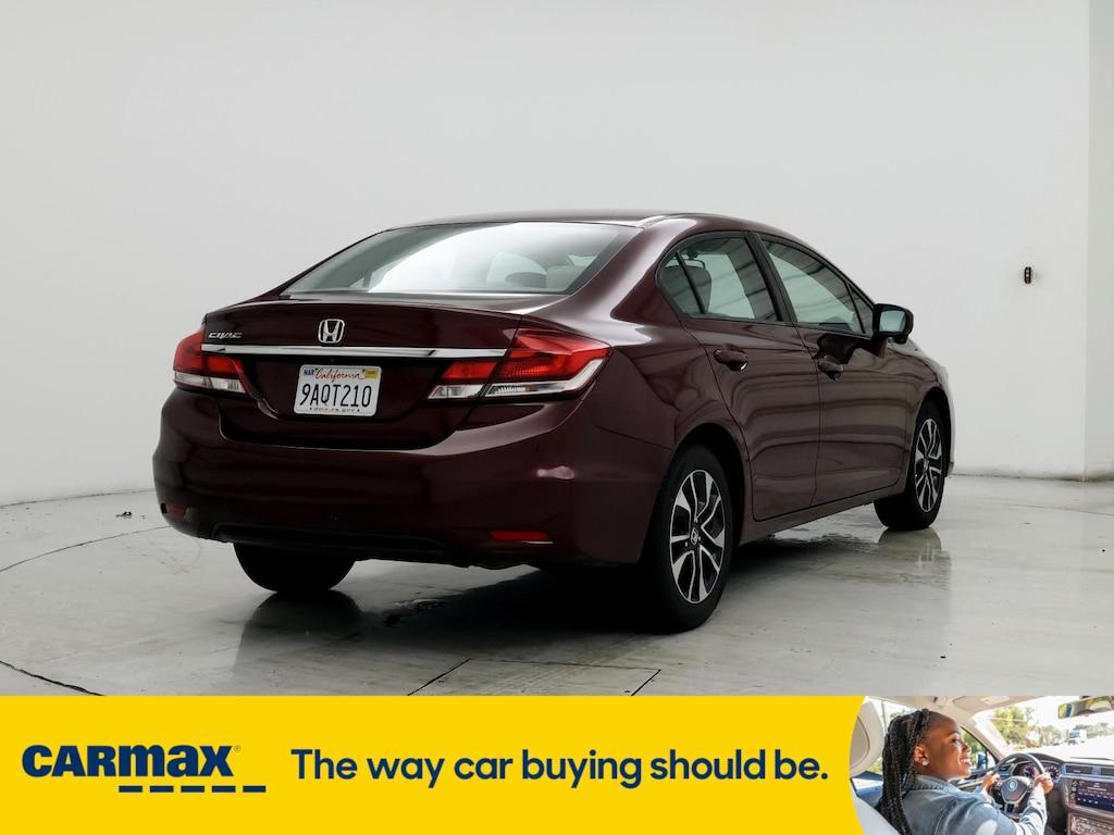 used 2015 Honda Civic car, priced at $15,998