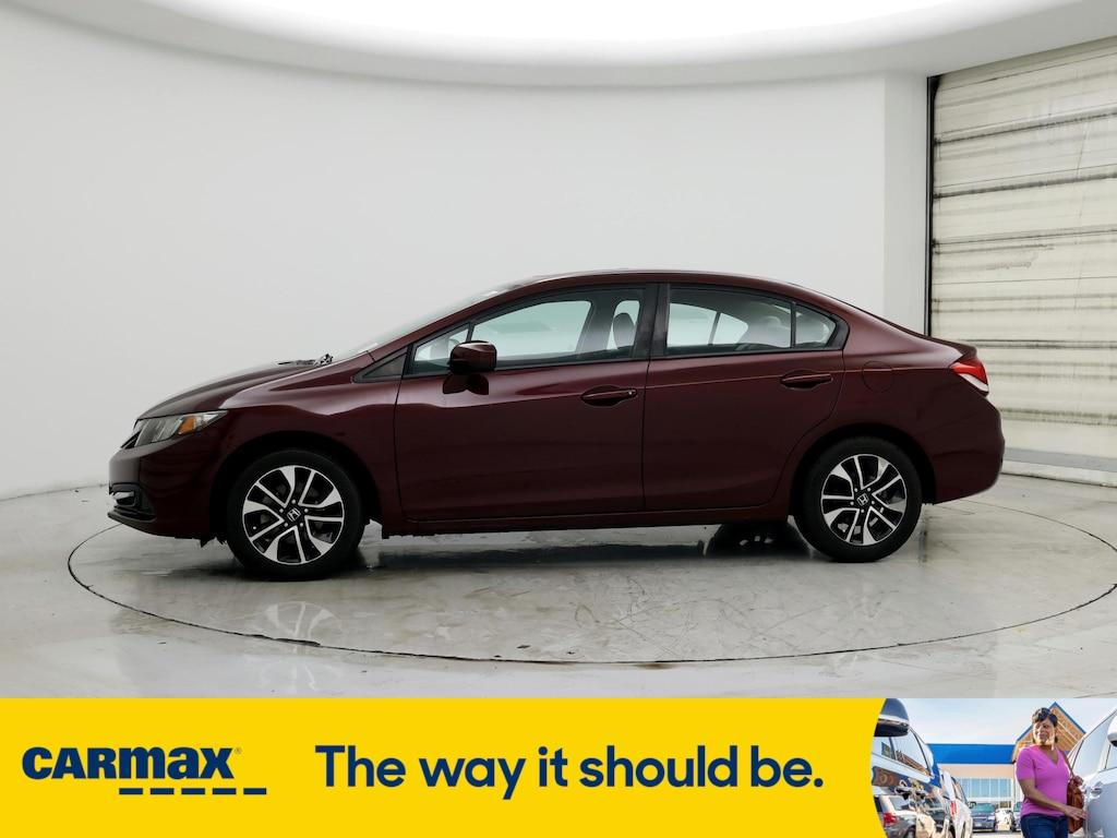 used 2015 Honda Civic car, priced at $15,998