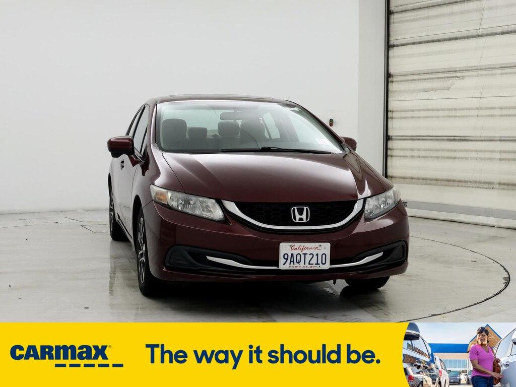 used 2015 Honda Civic car, priced at $15,998