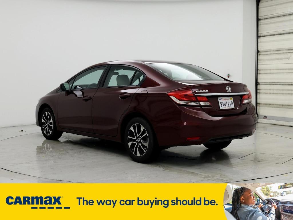 used 2015 Honda Civic car, priced at $15,998