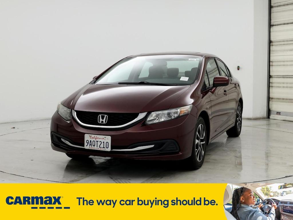 used 2015 Honda Civic car, priced at $15,998