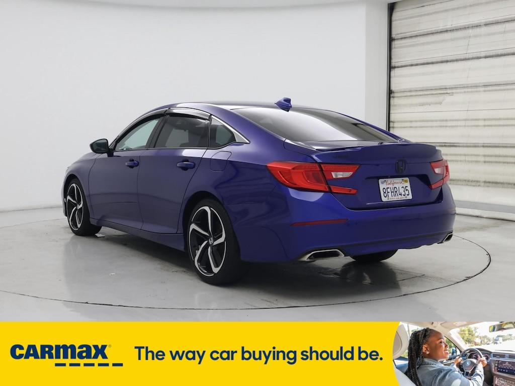 used 2018 Honda Accord car, priced at $22,998