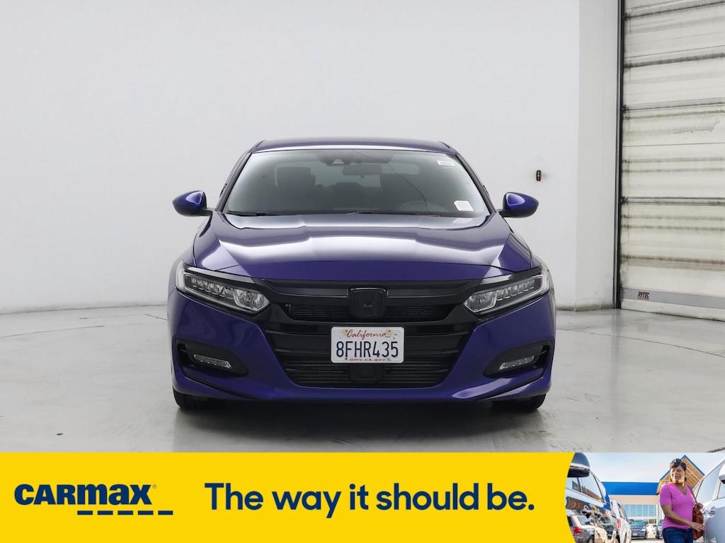 used 2018 Honda Accord car, priced at $22,998