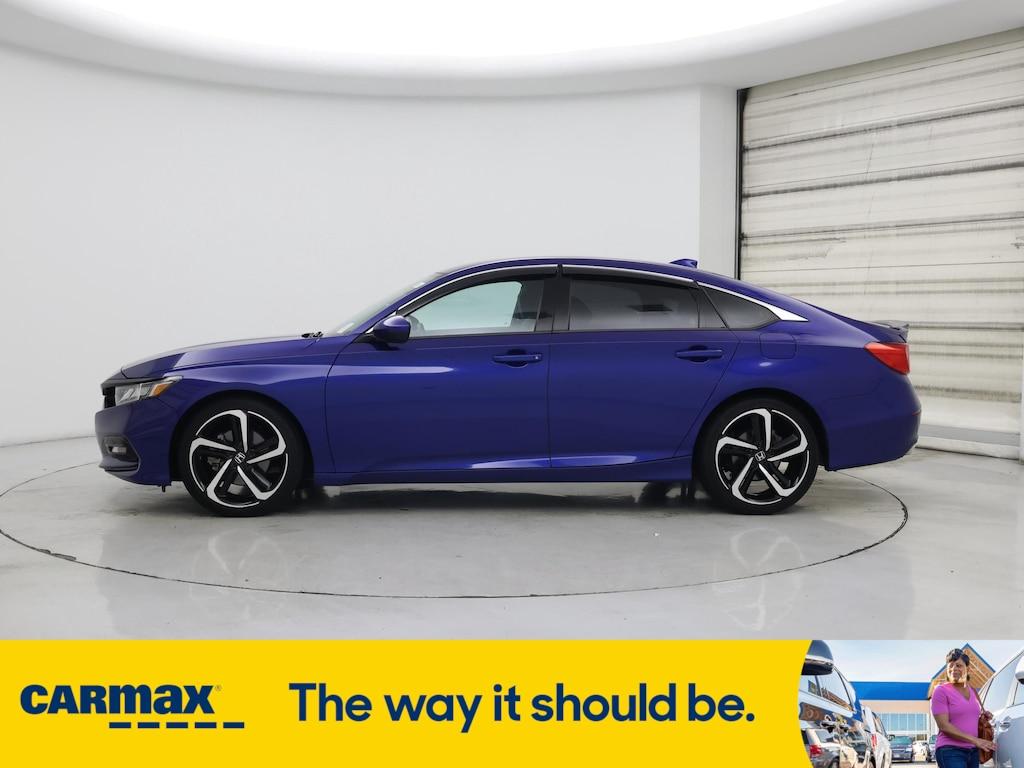 used 2018 Honda Accord car, priced at $22,998