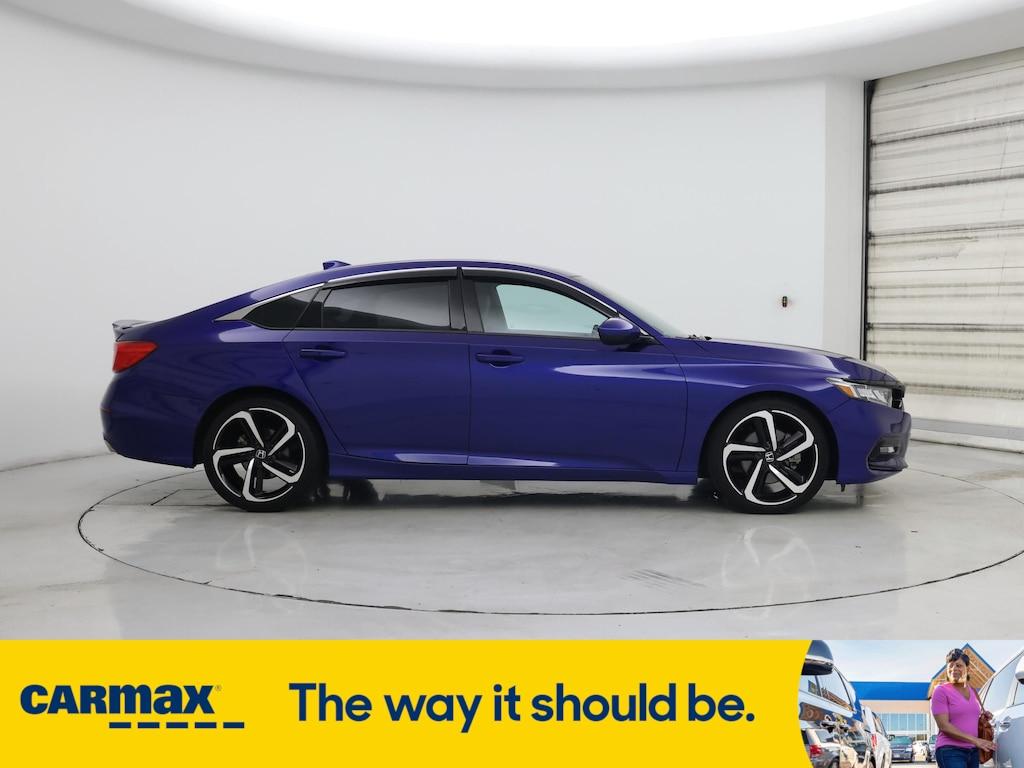 used 2018 Honda Accord car, priced at $22,998