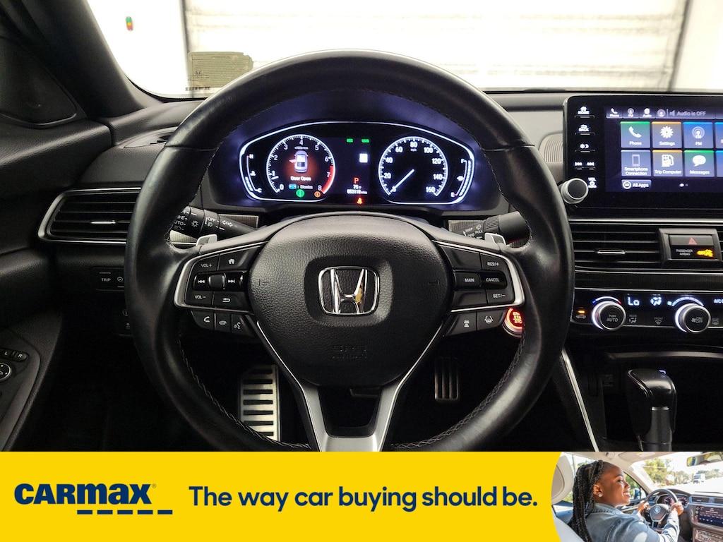 used 2018 Honda Accord car, priced at $22,998