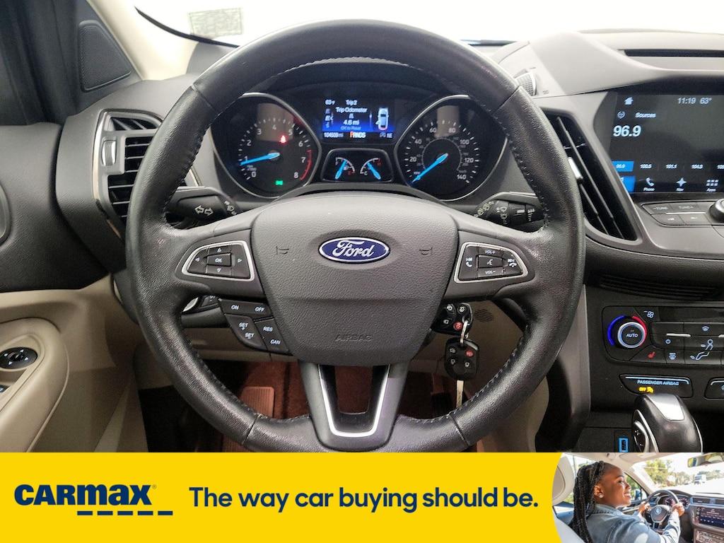 used 2018 Ford Escape car, priced at $13,998