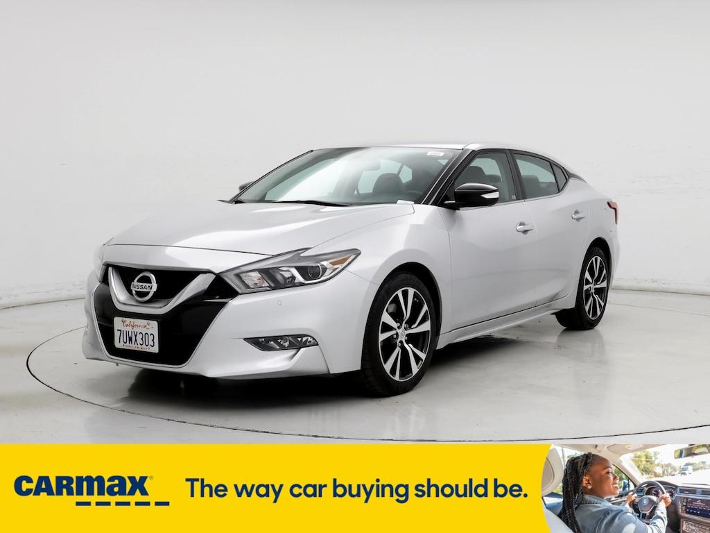 used 2017 Nissan Maxima car, priced at $16,998