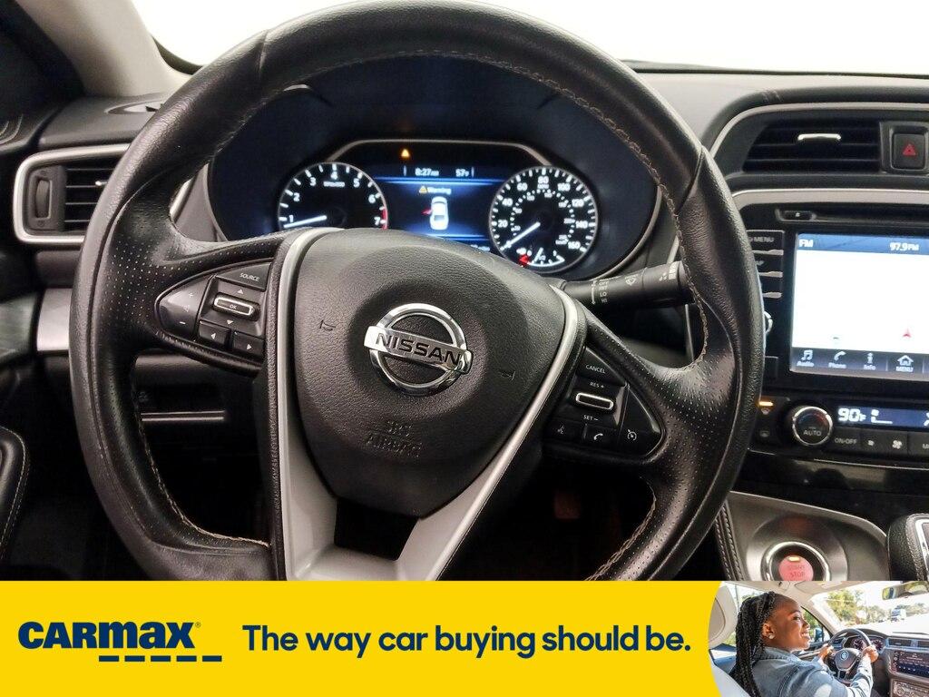 used 2017 Nissan Maxima car, priced at $16,998