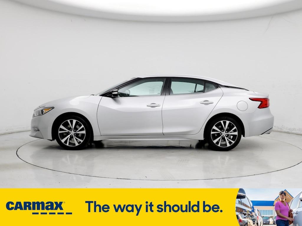 used 2017 Nissan Maxima car, priced at $16,998