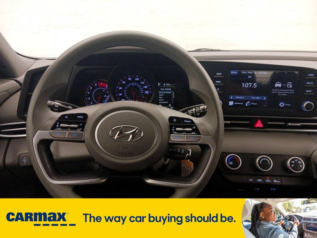 used 2023 Hyundai Elantra car, priced at $18,998