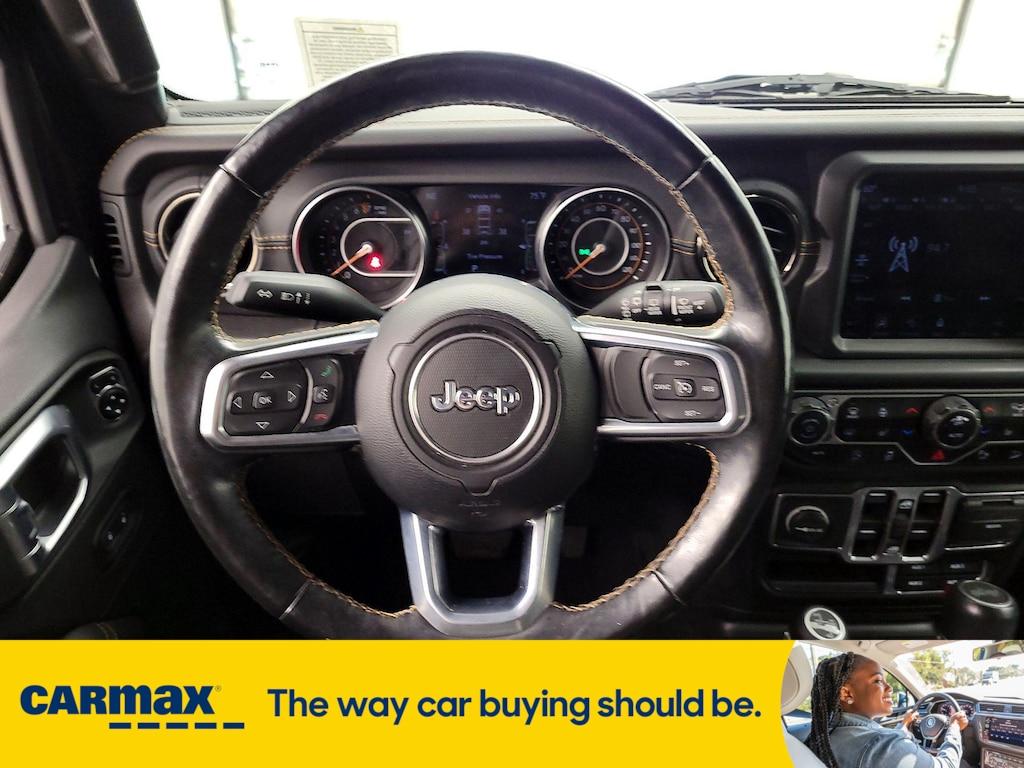 used 2021 Jeep Wrangler car, priced at $35,998