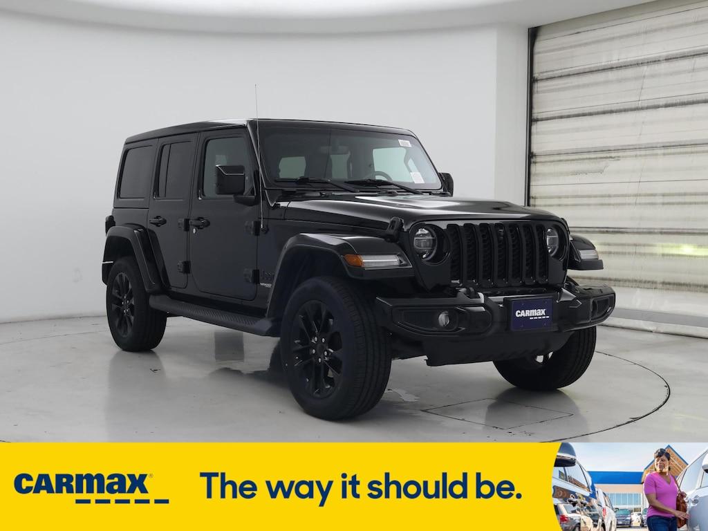 used 2021 Jeep Wrangler car, priced at $35,998