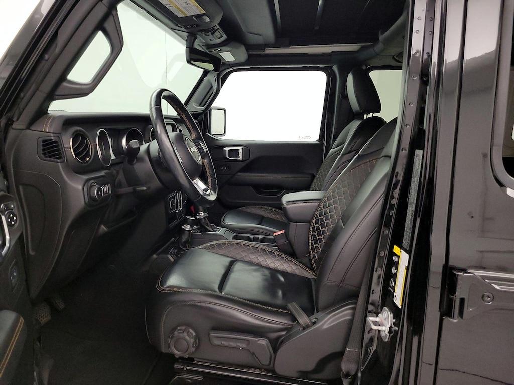 used 2021 Jeep Wrangler car, priced at $35,998