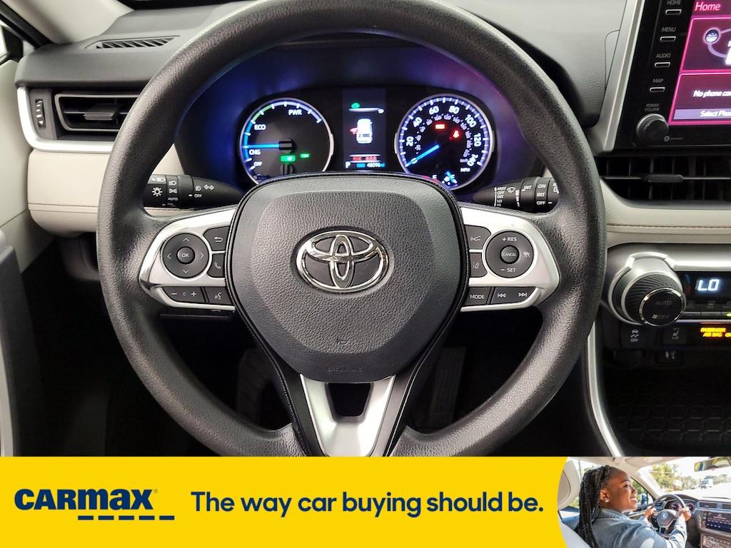 used 2019 Toyota RAV4 Hybrid car, priced at $28,998
