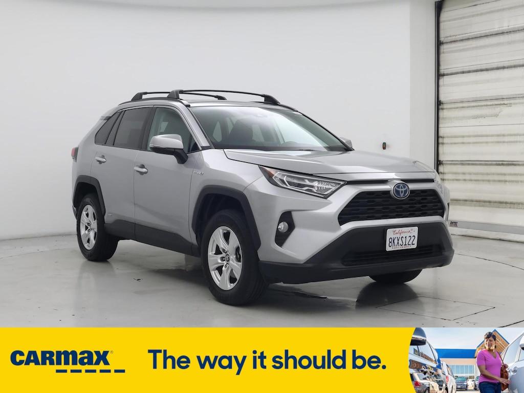 used 2019 Toyota RAV4 Hybrid car, priced at $28,998