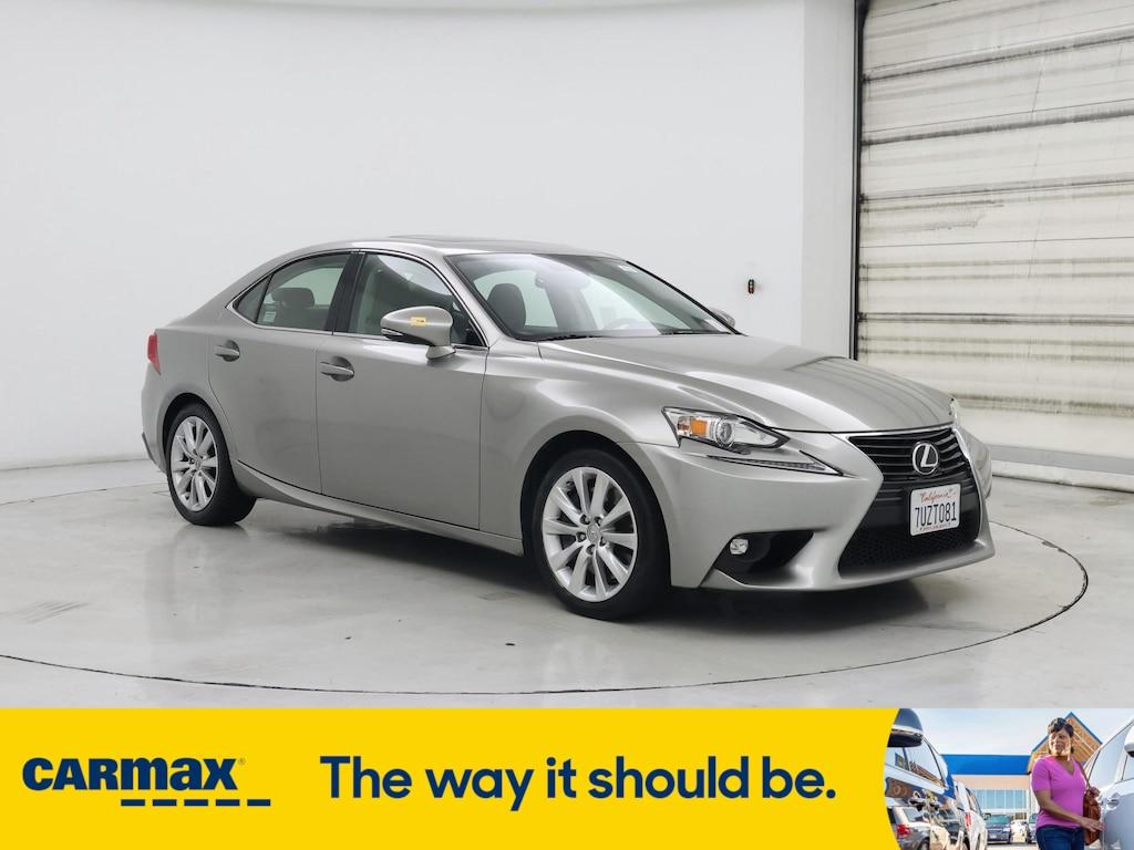 used 2016 Lexus IS 200t car, priced at $22,998