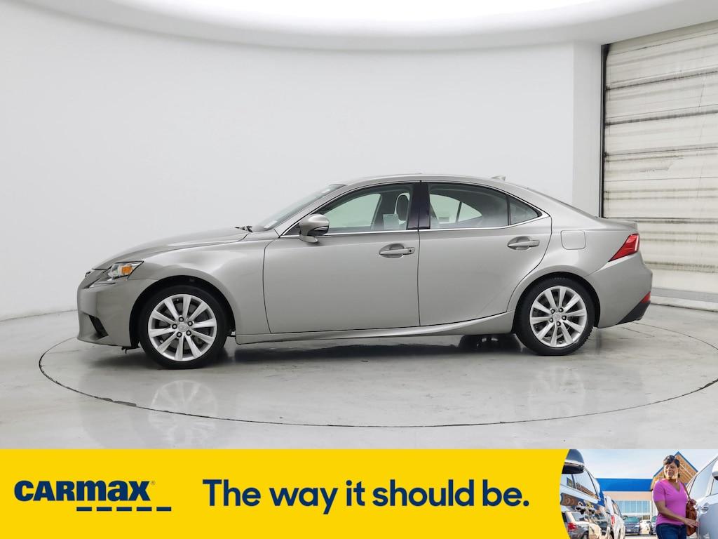 used 2016 Lexus IS 200t car, priced at $22,998