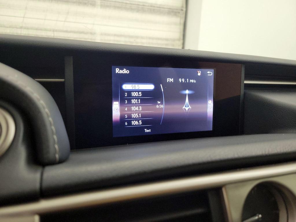 used 2016 Lexus IS 200t car, priced at $22,998