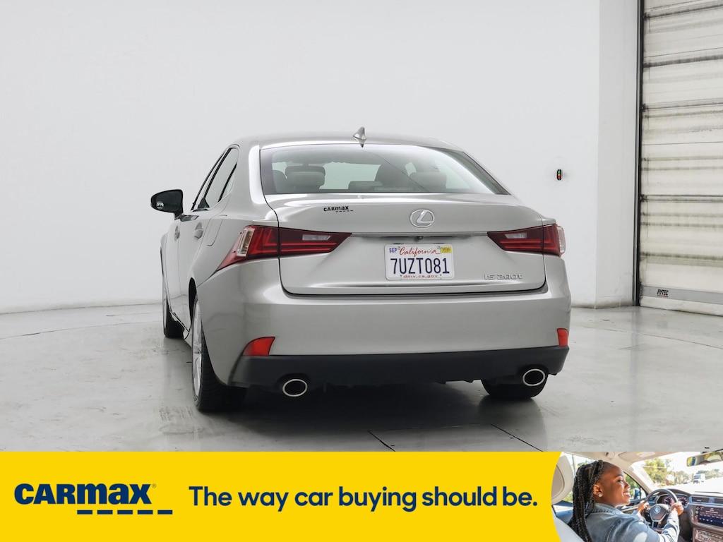 used 2016 Lexus IS 200t car, priced at $22,998