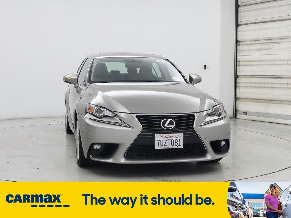 used 2016 Lexus IS 200t car, priced at $22,998