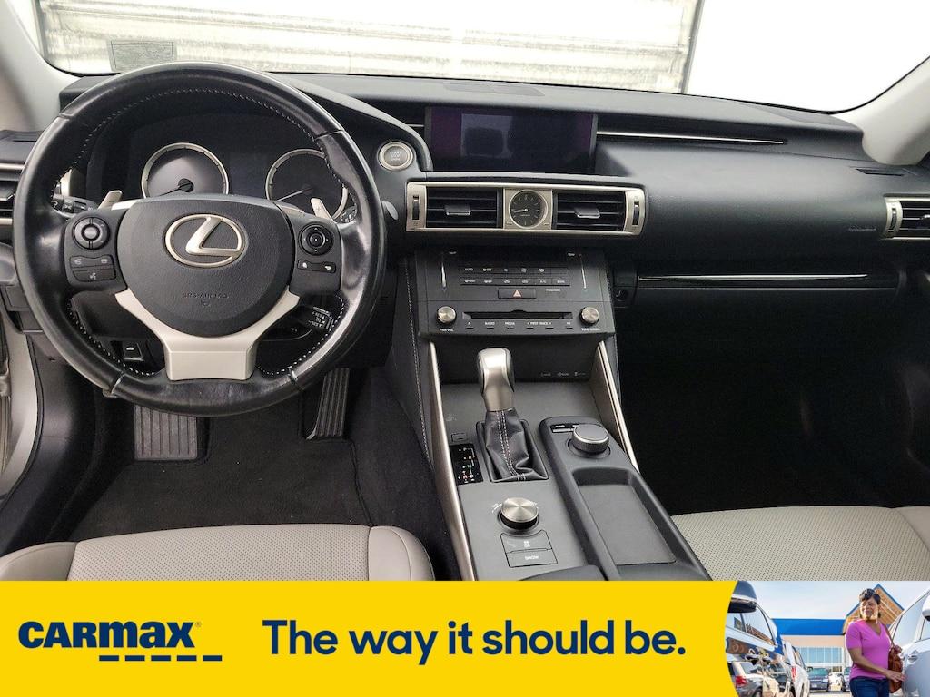 used 2016 Lexus IS 200t car, priced at $22,998