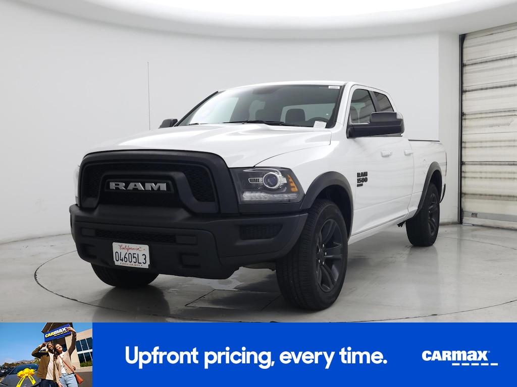 used 2021 Ram 1500 Classic car, priced at $26,998