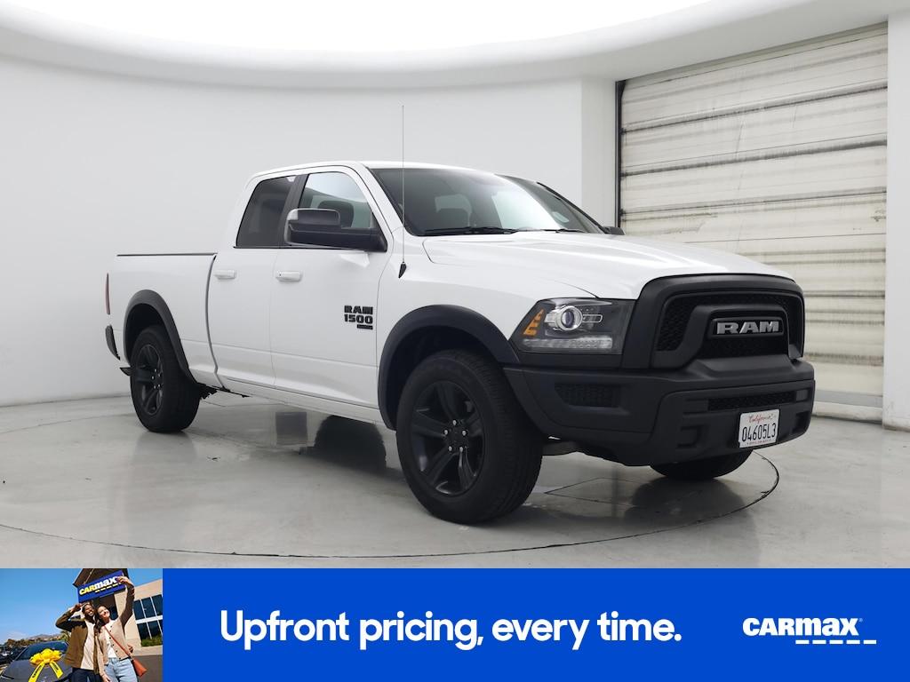 used 2021 Ram 1500 Classic car, priced at $26,998
