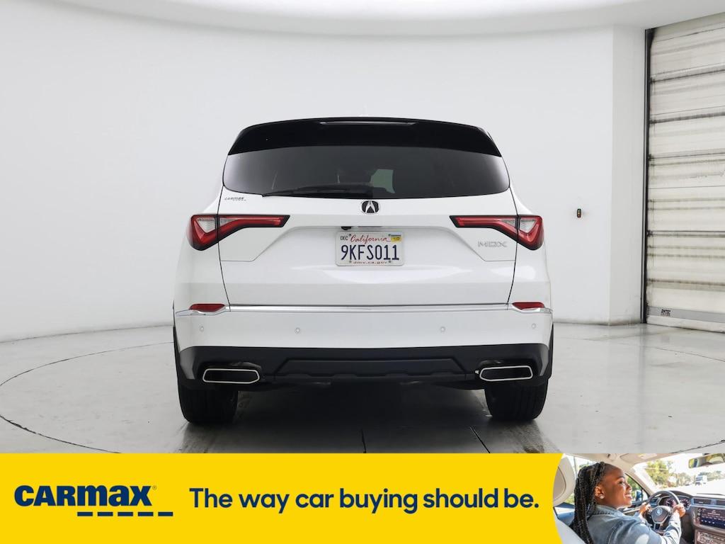 used 2024 Acura MDX car, priced at $49,998