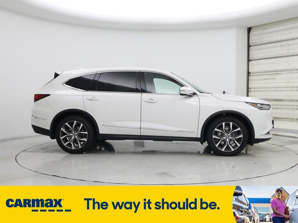 used 2024 Acura MDX car, priced at $49,998