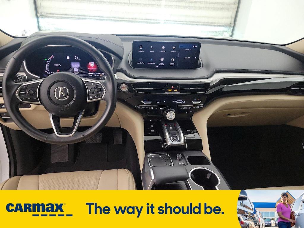 used 2024 Acura MDX car, priced at $49,998