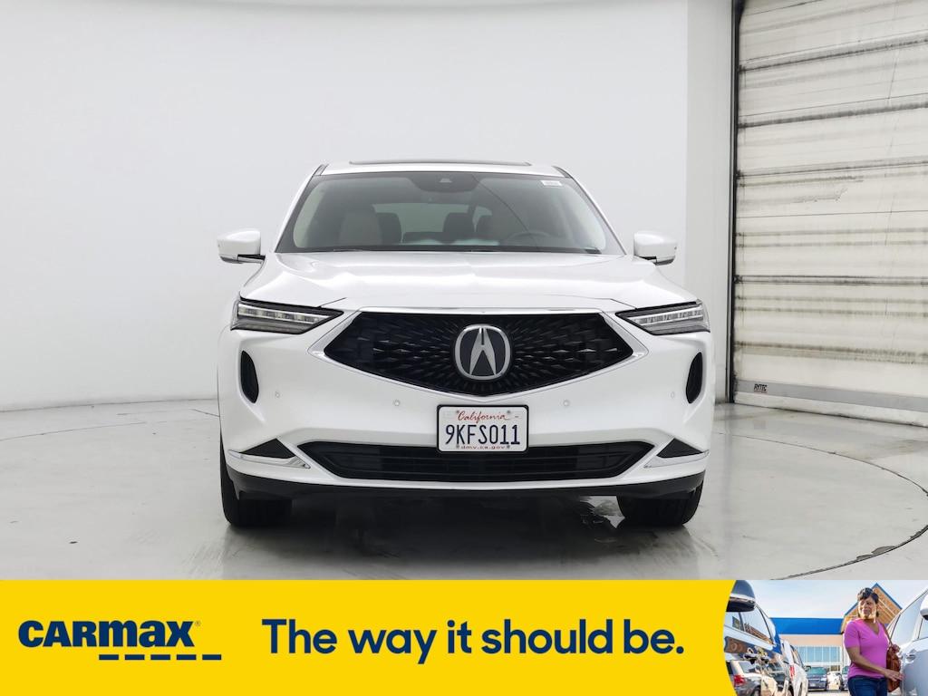 used 2024 Acura MDX car, priced at $49,998