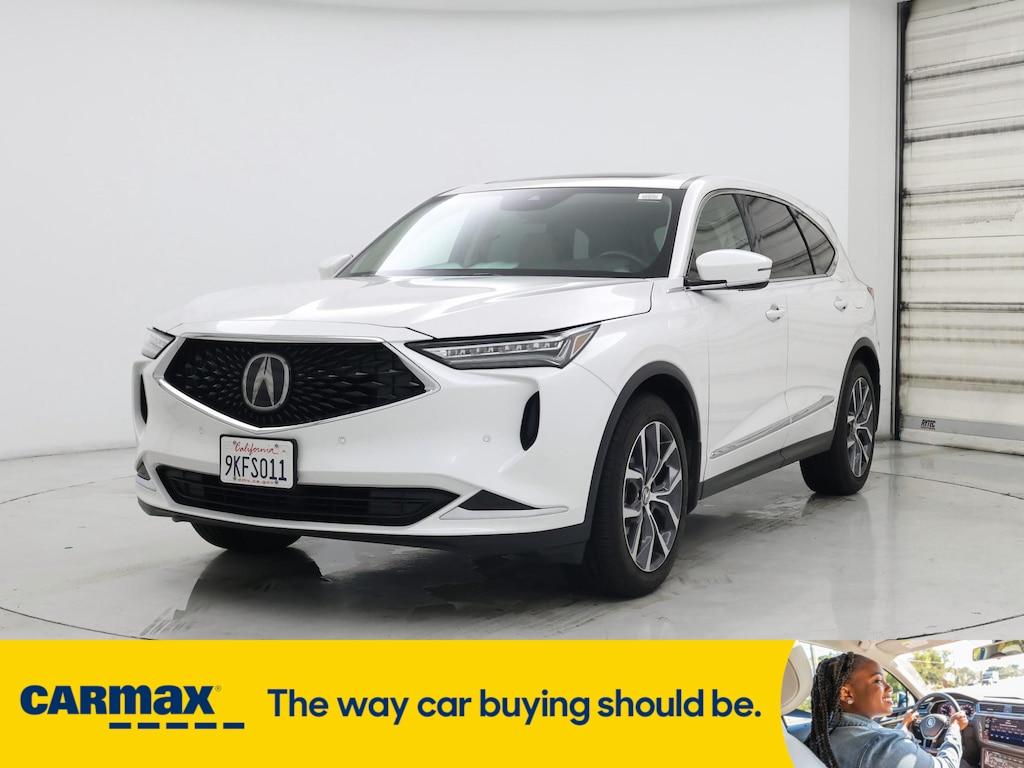 used 2024 Acura MDX car, priced at $49,998
