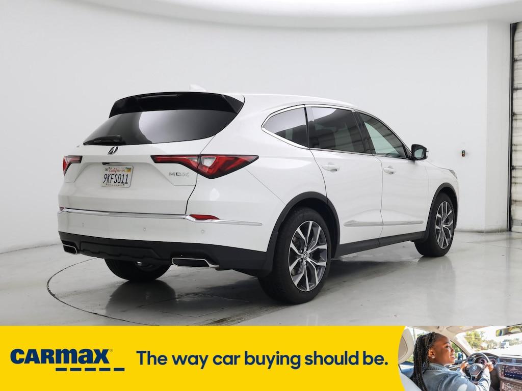 used 2024 Acura MDX car, priced at $49,998