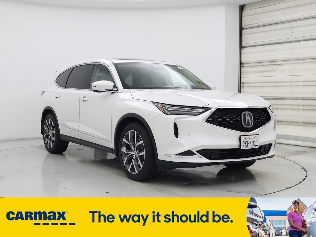 used 2024 Acura MDX car, priced at $49,998