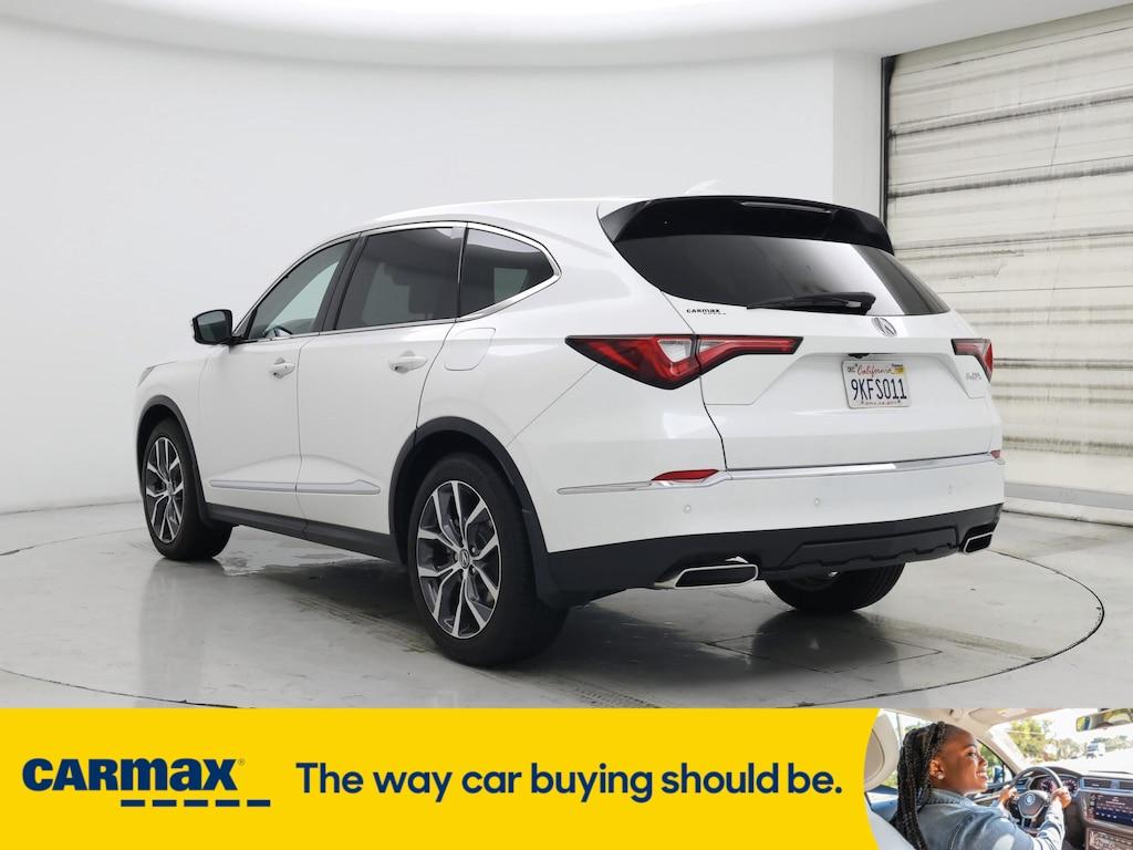 used 2024 Acura MDX car, priced at $49,998