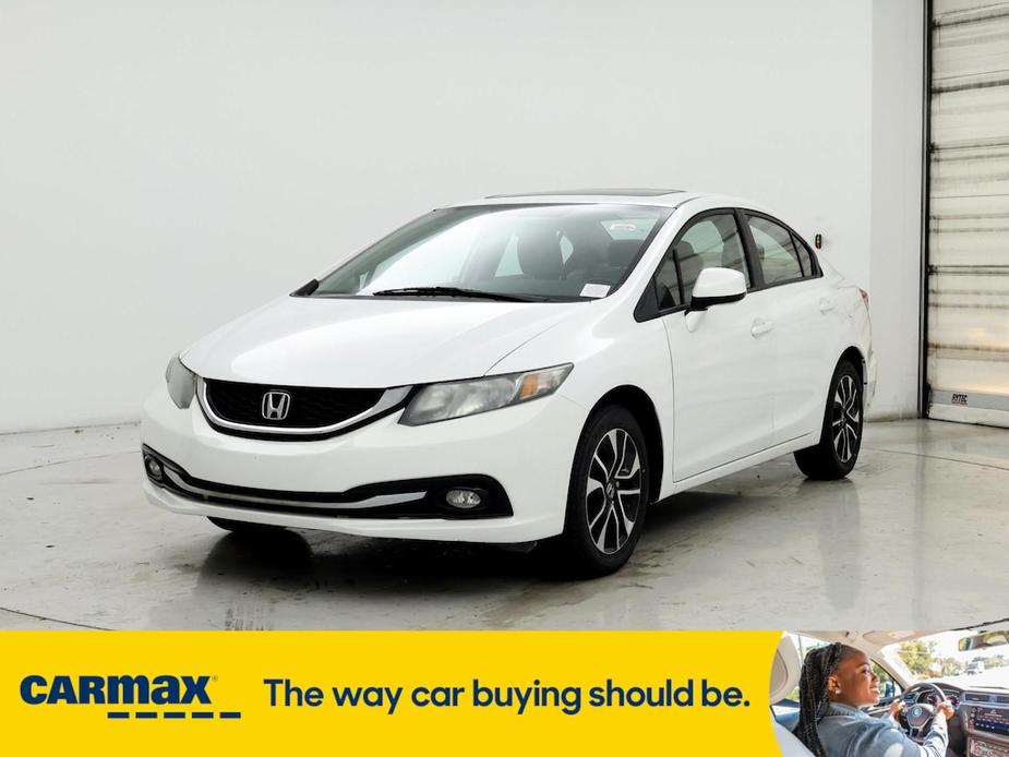 used 2013 Honda Civic car, priced at $13,998