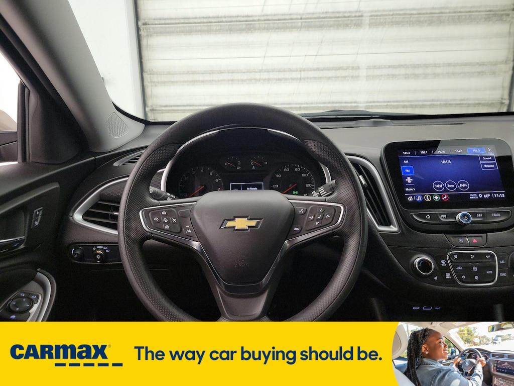 used 2024 Chevrolet Malibu car, priced at $21,998