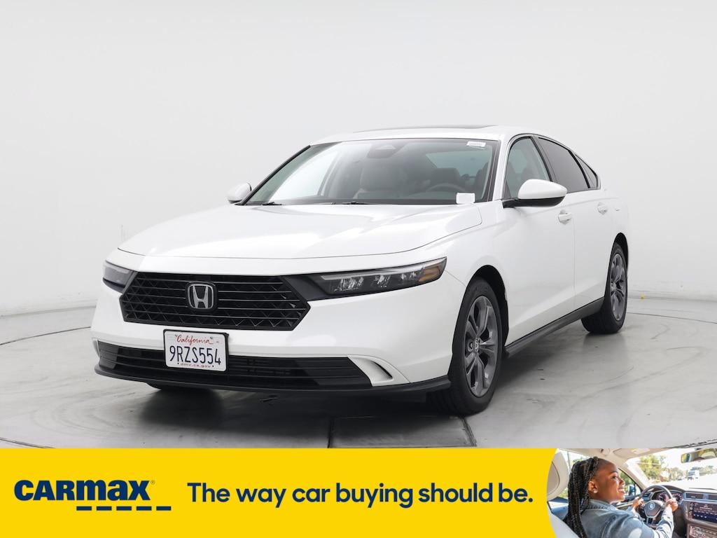 used 2023 Honda Accord car, priced at $28,998