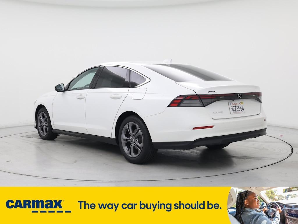 used 2023 Honda Accord car, priced at $28,998
