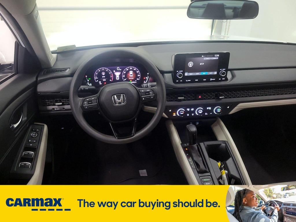 used 2023 Honda Accord car, priced at $28,998