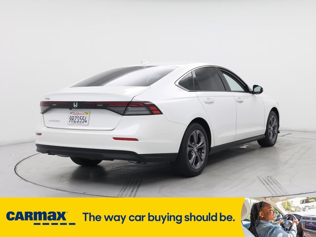 used 2023 Honda Accord car, priced at $28,998